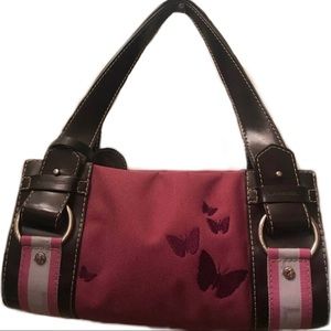 RARE Vintage Y2k LANCEL Paris Baguette Bag